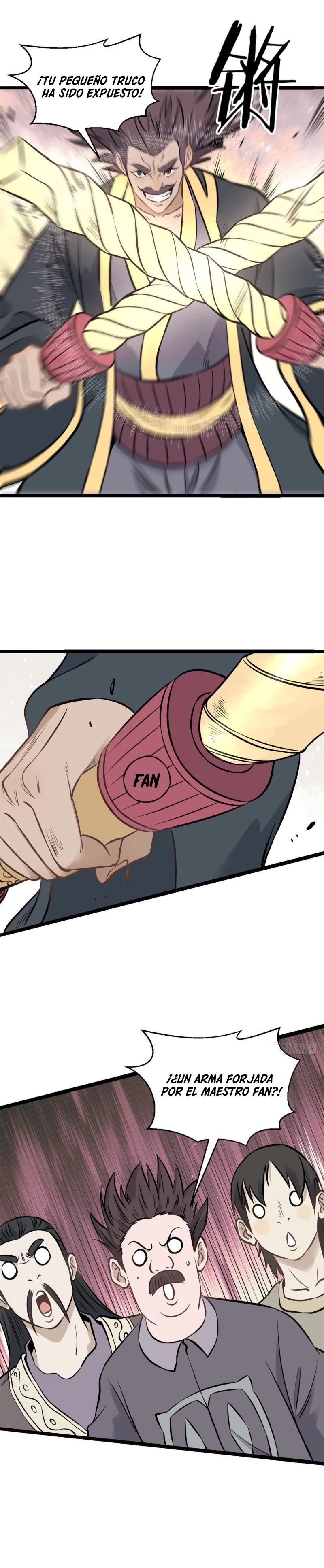 La secta más fuerte de todos los tiempos > Capitulo 92 > Page 111