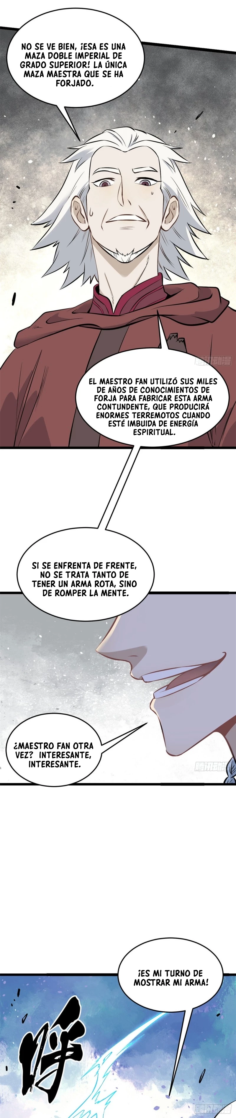 La secta más fuerte de todos los tiempos > Capitulo 92 > Page 121
