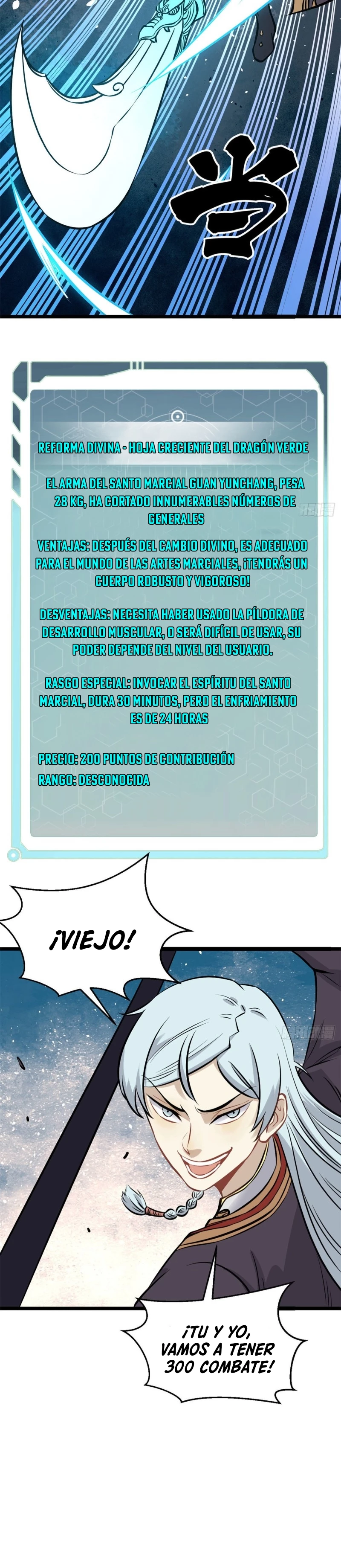 La secta más fuerte de todos los tiempos > Capitulo 92 > Page 161