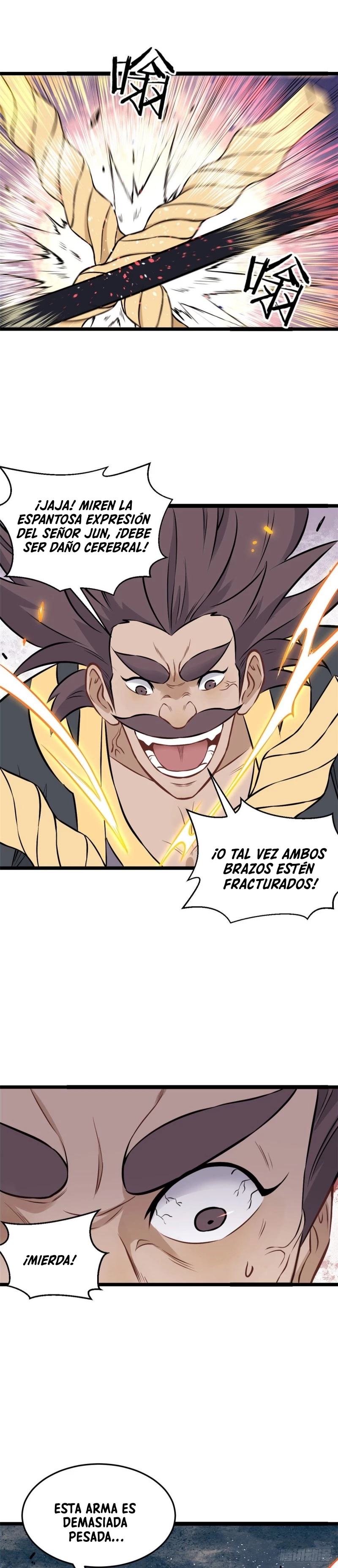 La secta más fuerte de todos los tiempos > Capitulo 93 > Page 21