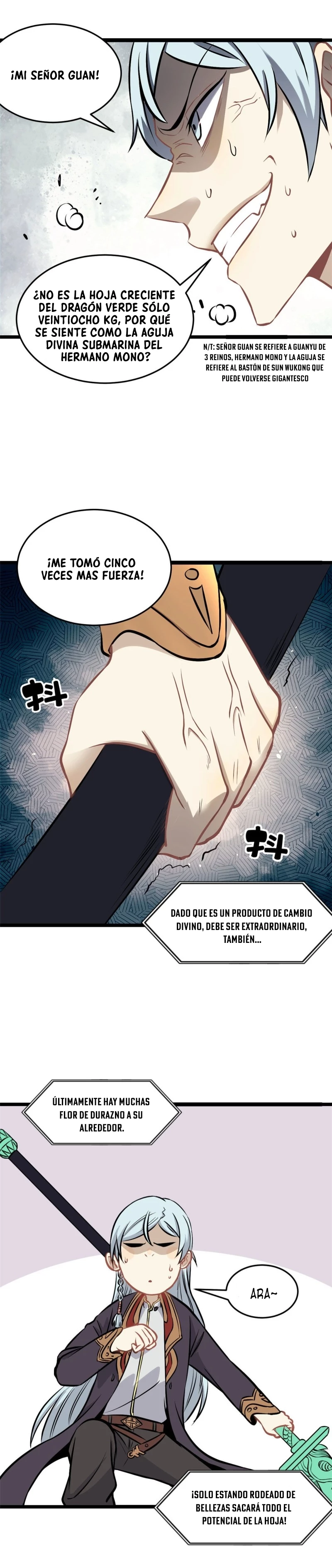 La secta más fuerte de todos los tiempos > Capitulo 93 > Page 41