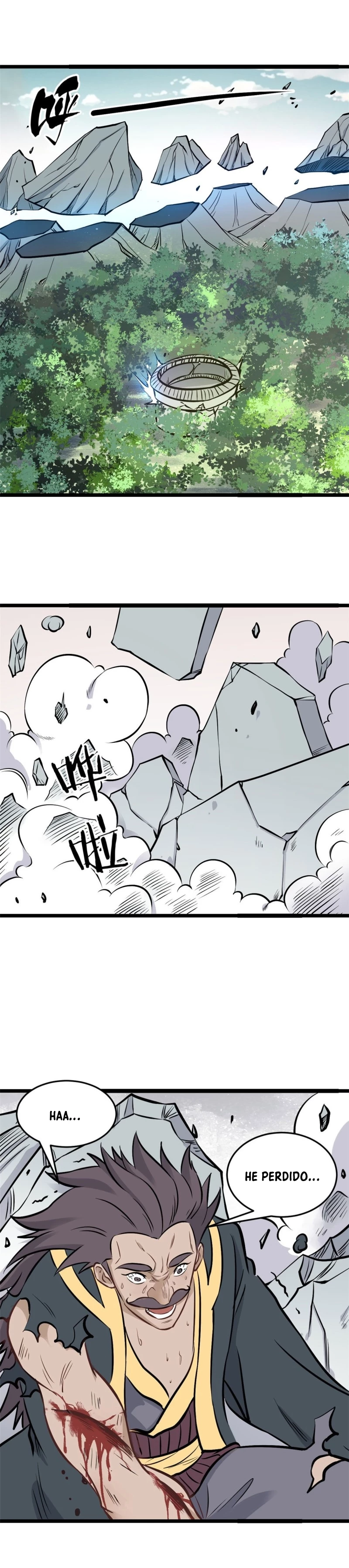 La secta más fuerte de todos los tiempos > Capitulo 93 > Page 161