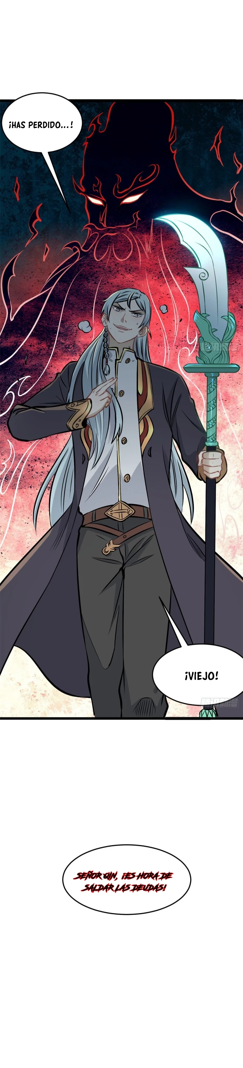 La secta más fuerte de todos los tiempos > Capitulo 93 > Page 181