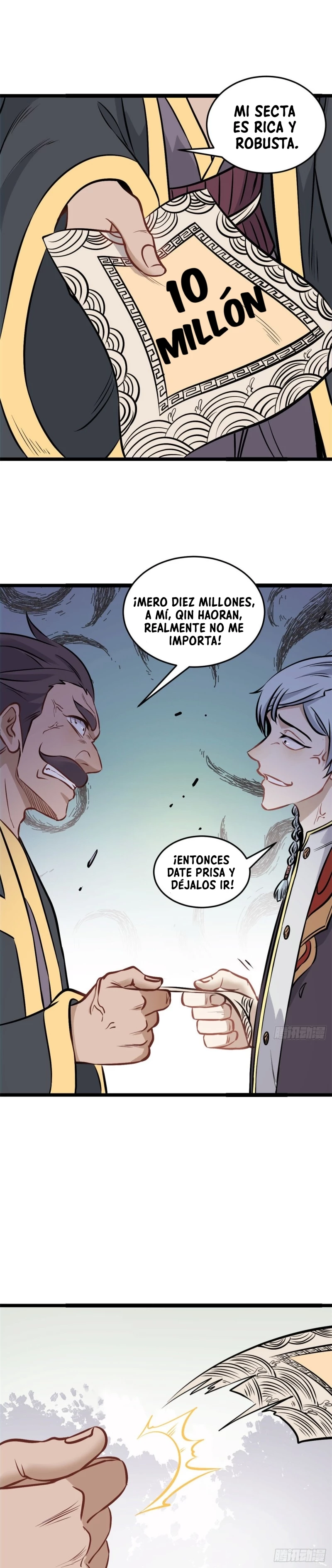 La secta más fuerte de todos los tiempos > Capitulo 94 > Page 21
