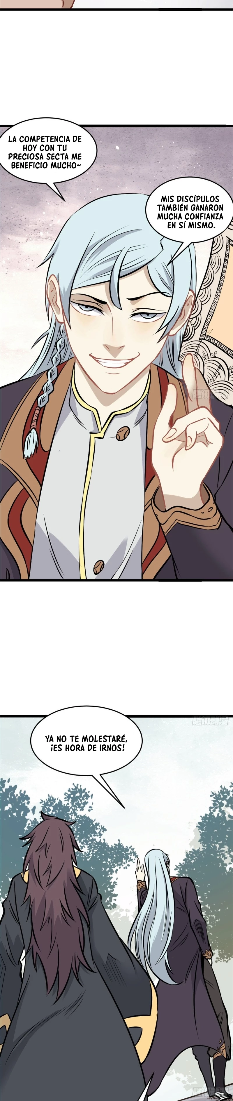 La secta más fuerte de todos los tiempos > Capitulo 94 > Page 31