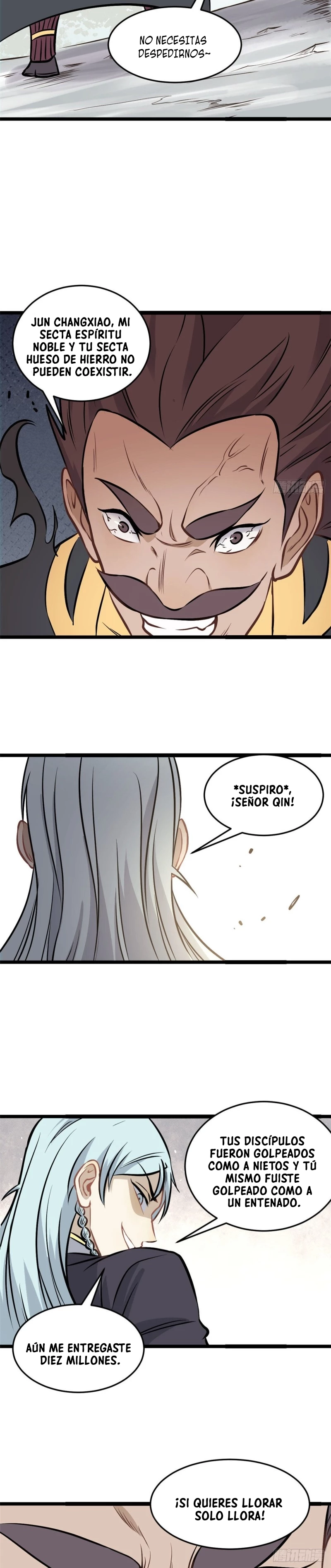 La secta más fuerte de todos los tiempos > Capitulo 94 > Page 41