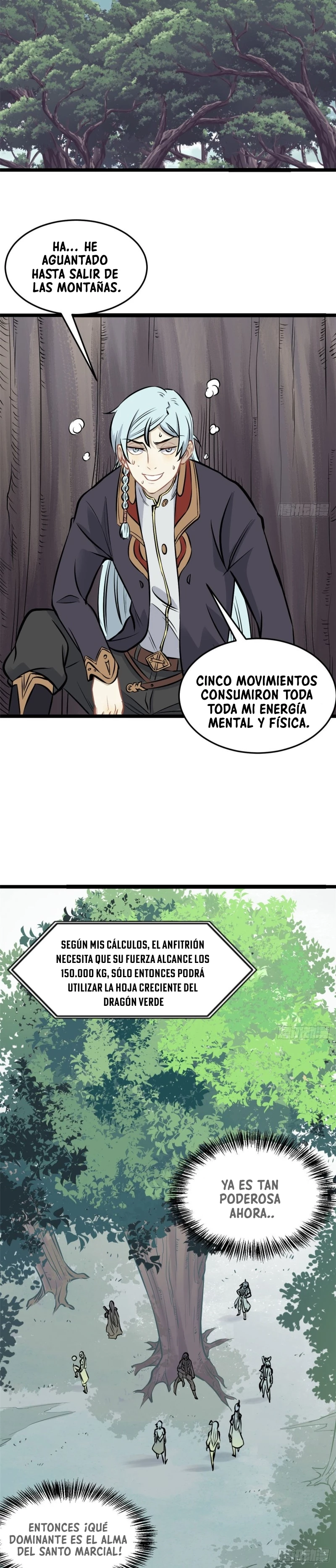 La secta más fuerte de todos los tiempos > Capitulo 94 > Page 61