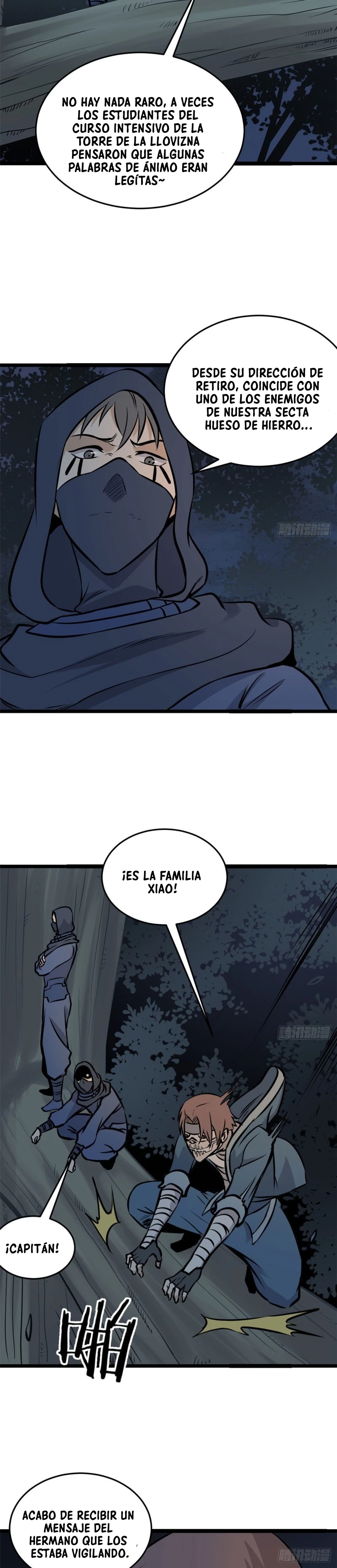 La secta más fuerte de todos los tiempos > Capitulo 94 > Page 111