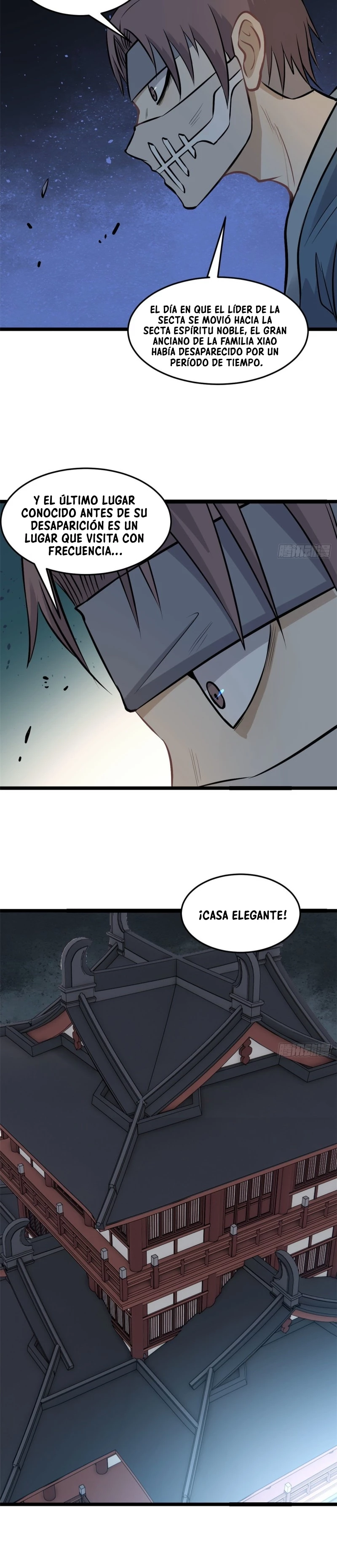 La secta más fuerte de todos los tiempos > Capitulo 94 > Page 121