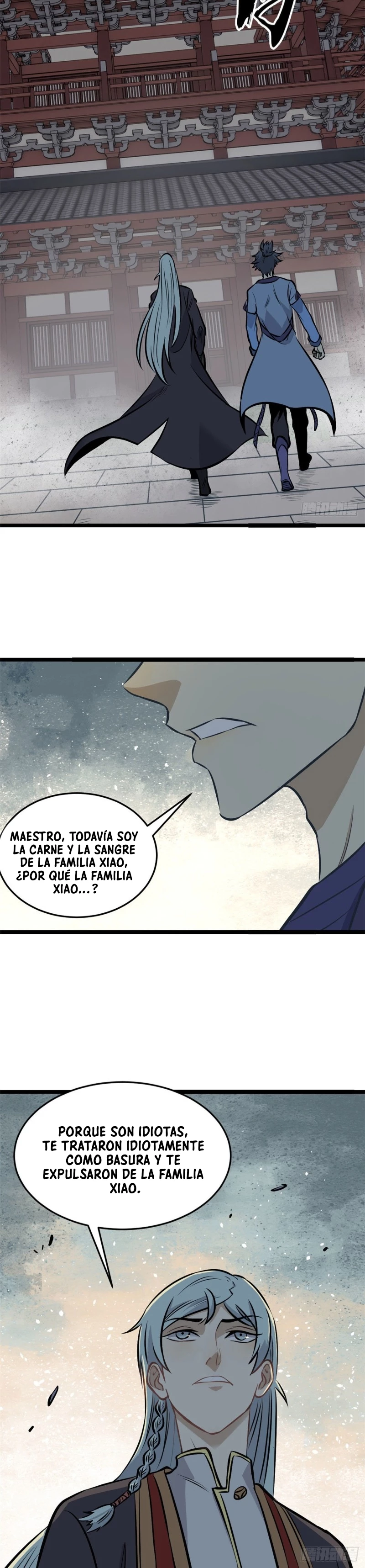 La secta más fuerte de todos los tiempos > Capitulo 94 > Page 141