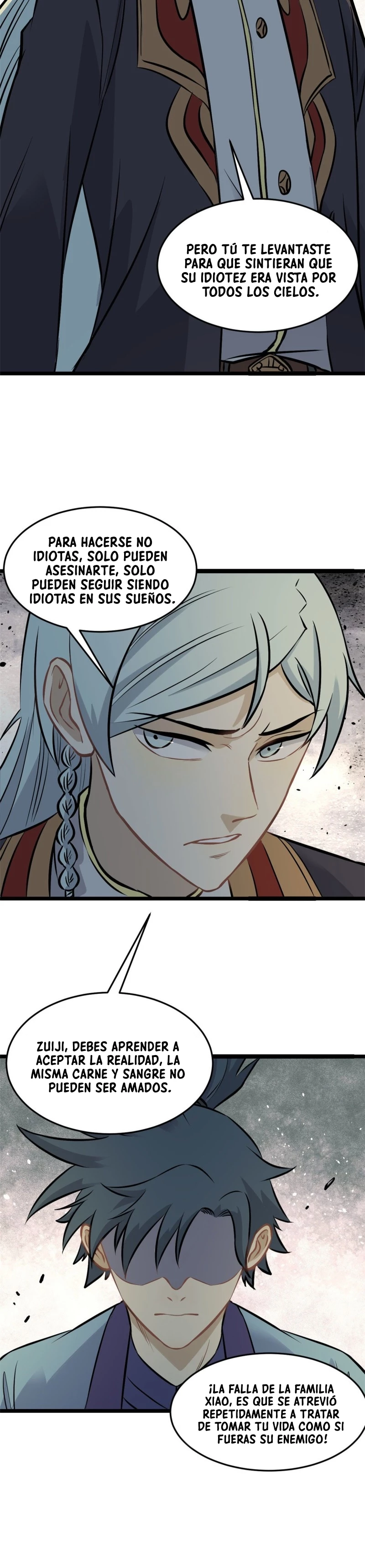 La secta más fuerte de todos los tiempos > Capitulo 94 > Page 151