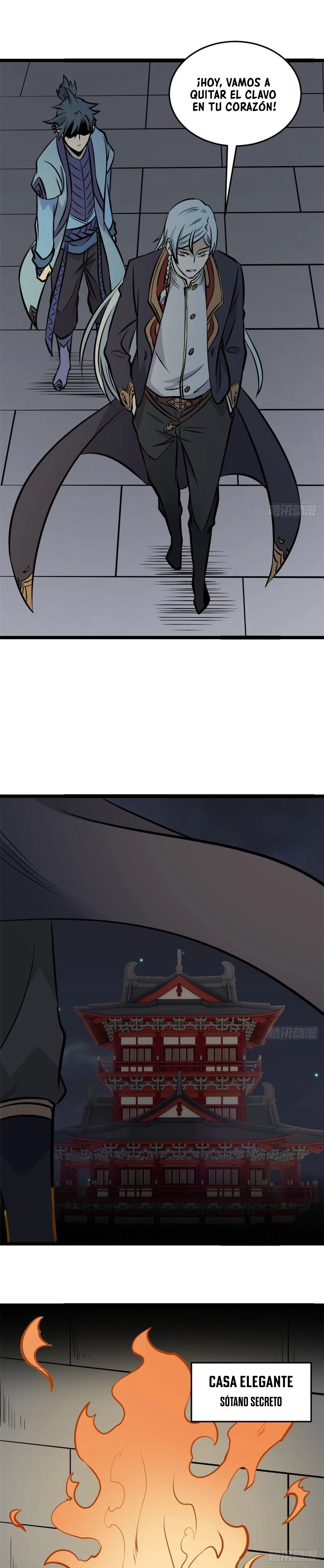 La secta más fuerte de todos los tiempos > Capitulo 94 > Page 161