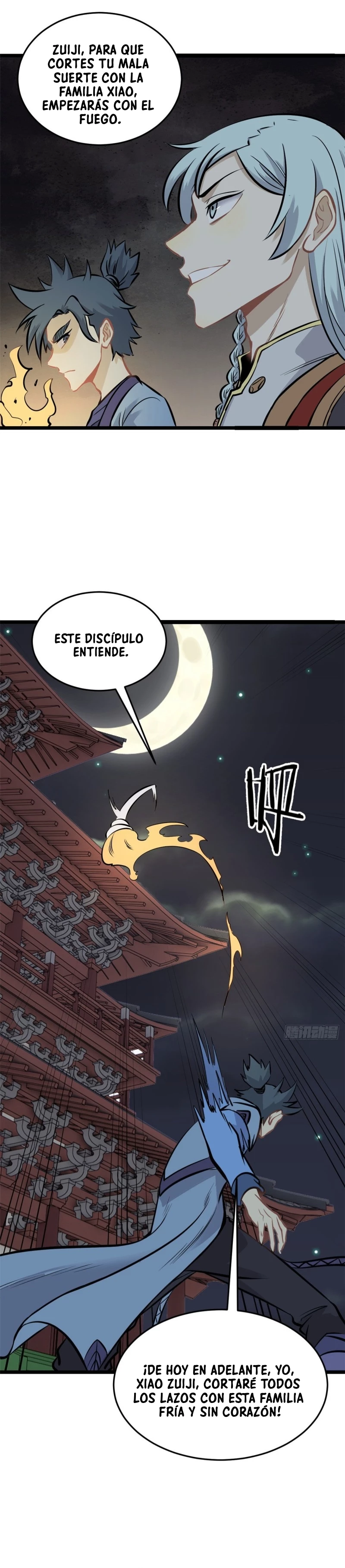 La secta más fuerte de todos los tiempos > Capitulo 95 > Page 111