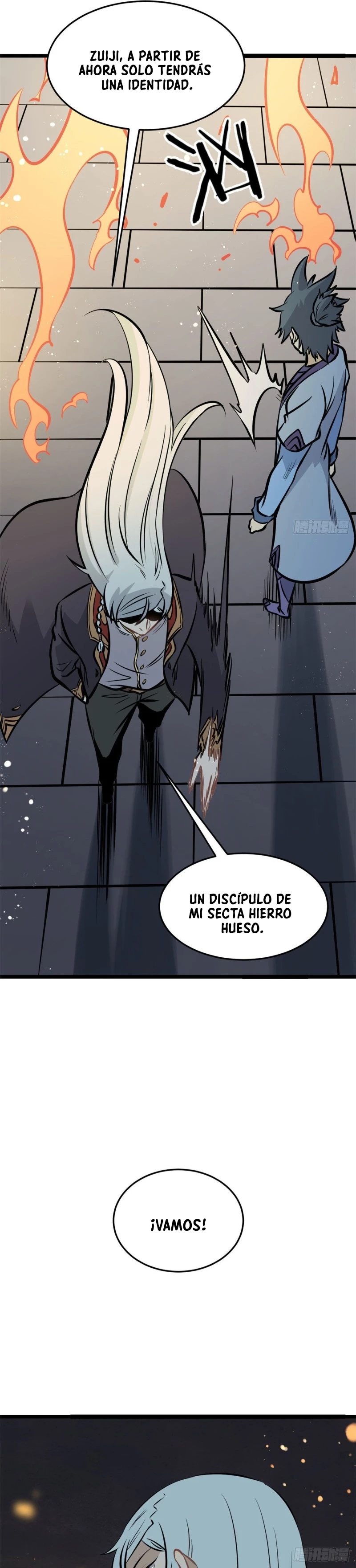 La secta más fuerte de todos los tiempos > Capitulo 95 > Page 121