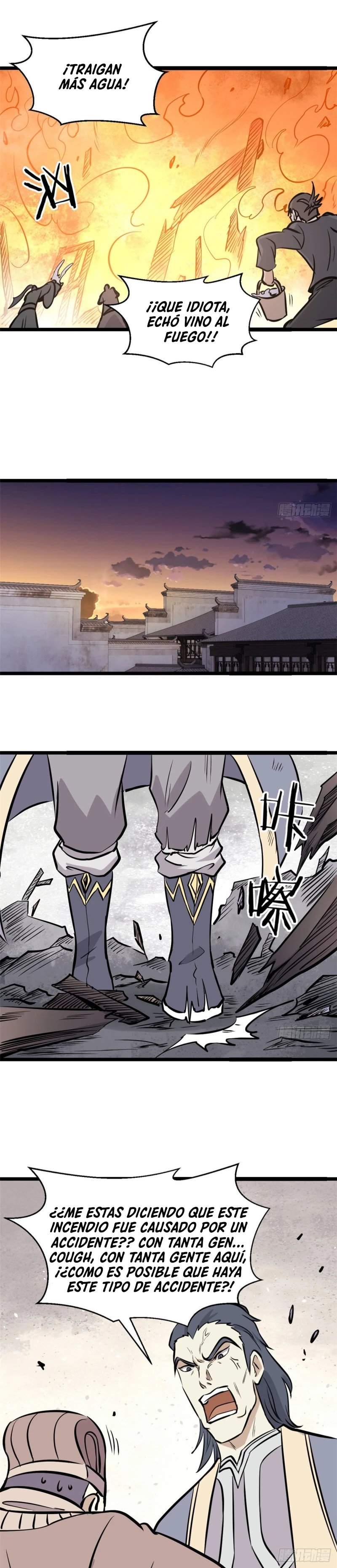 La secta más fuerte de todos los tiempos > Capitulo 95 > Page 141