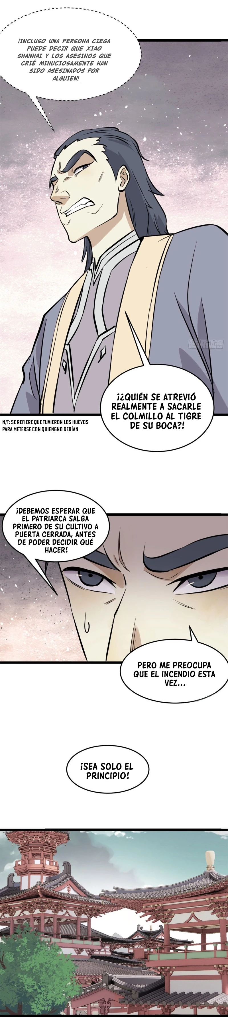 La secta más fuerte de todos los tiempos > Capitulo 95 > Page 161
