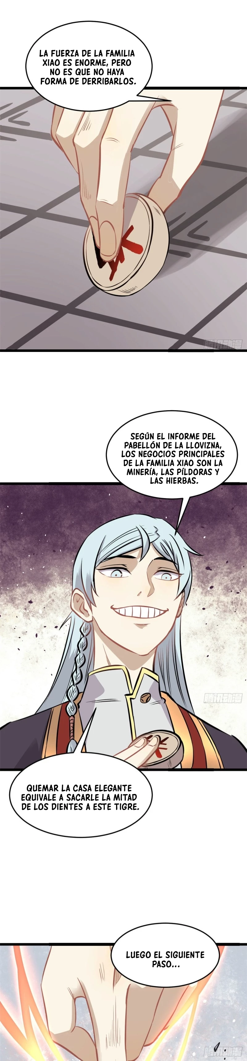 La secta más fuerte de todos los tiempos > Capitulo 95 > Page 171