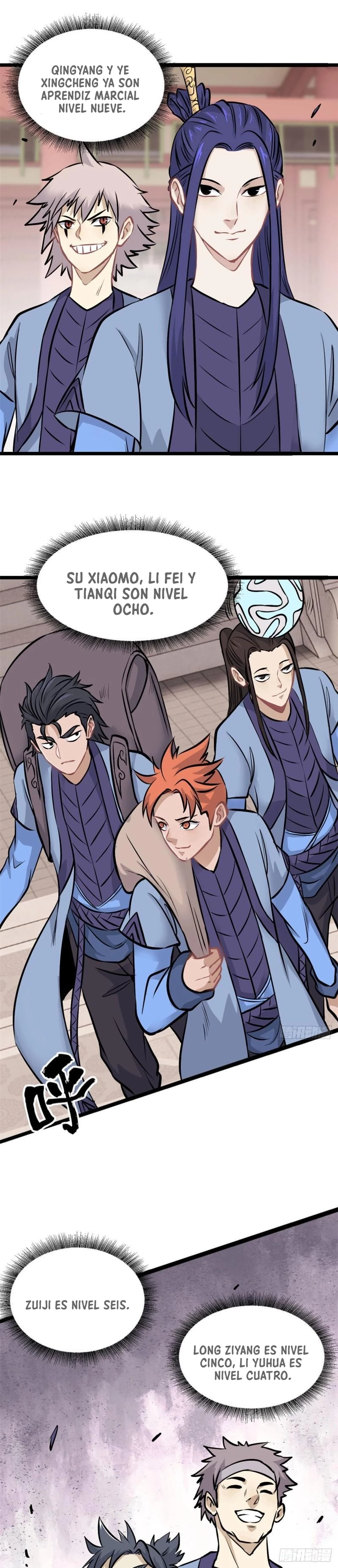 La secta más fuerte de todos los tiempos > Capitulo 101 > Page 21