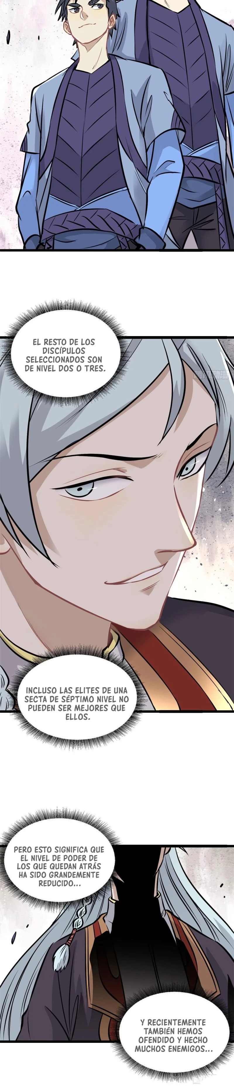 La secta más fuerte de todos los tiempos > Capitulo 101 > Page 31