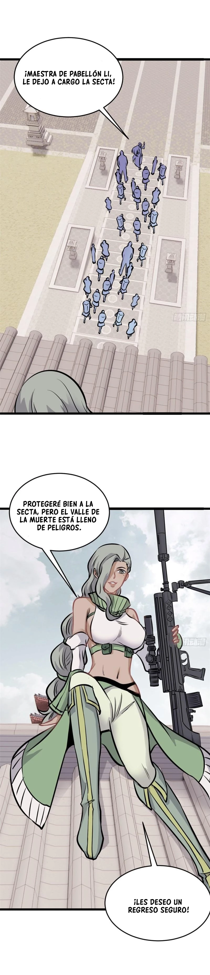 La secta más fuerte de todos los tiempos > Capitulo 101 > Page 41