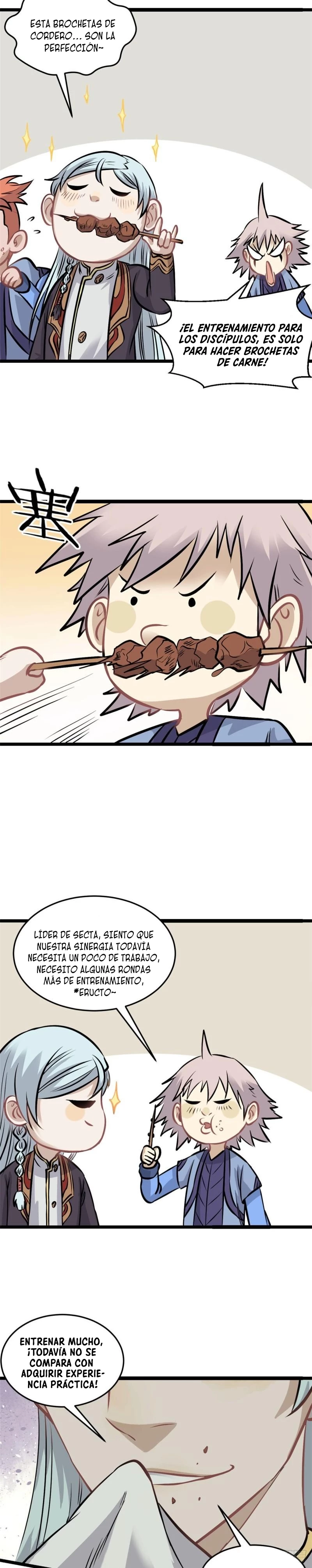 La secta más fuerte de todos los tiempos > Capitulo 101 > Page 111