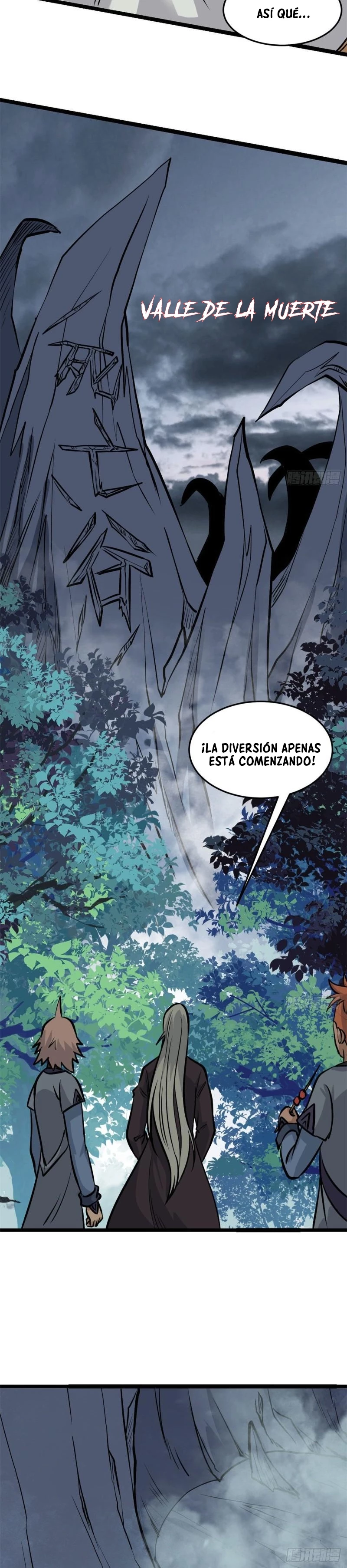 La secta más fuerte de todos los tiempos > Capitulo 101 > Page 121