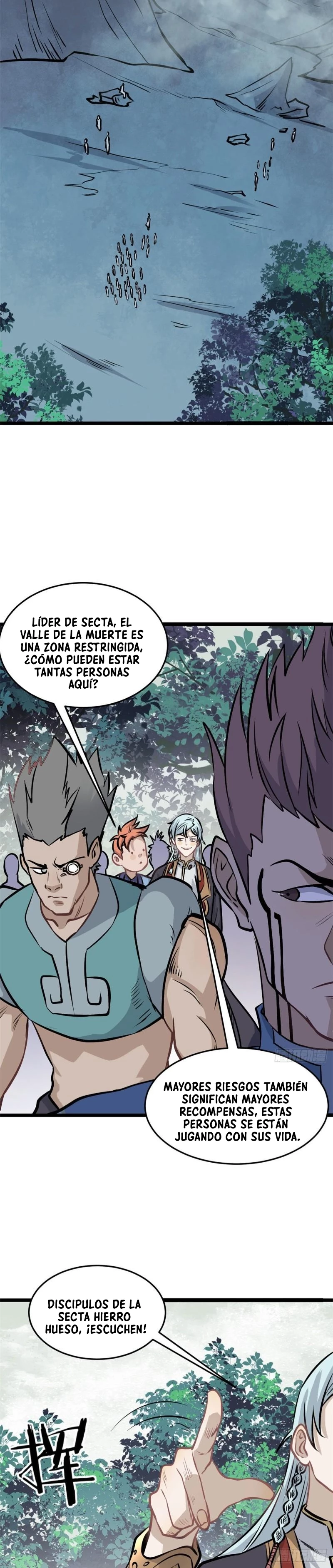 La secta más fuerte de todos los tiempos > Capitulo 101 > Page 131