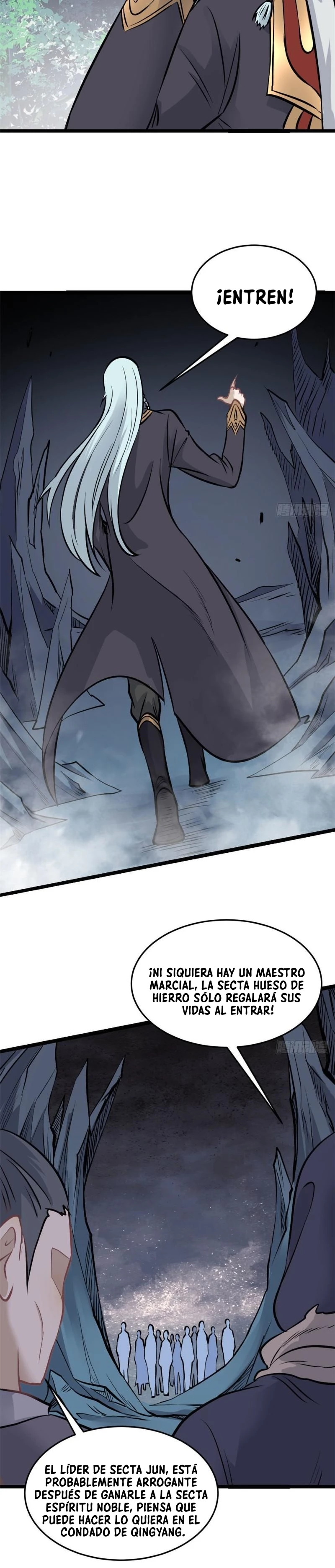 La secta más fuerte de todos los tiempos > Capitulo 101 > Page 141