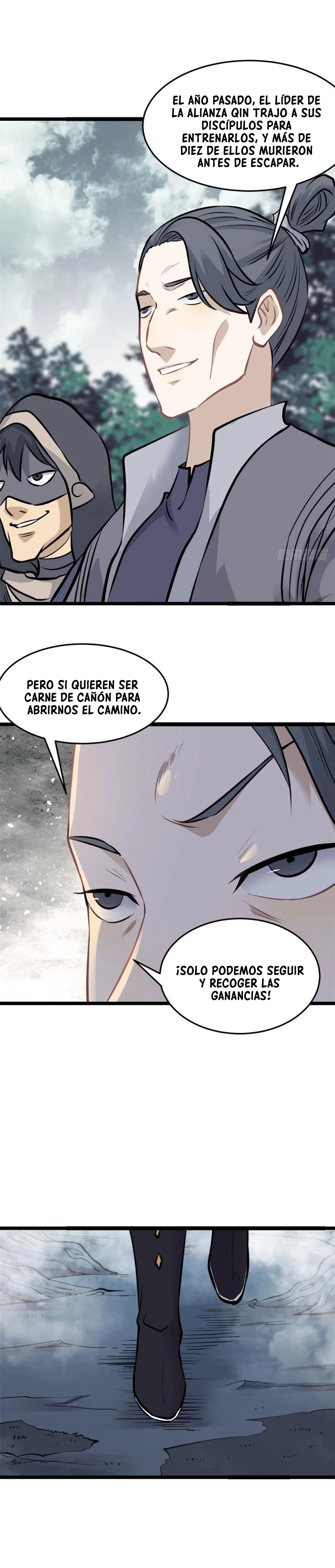 La secta más fuerte de todos los tiempos > Capitulo 101 > Page 151