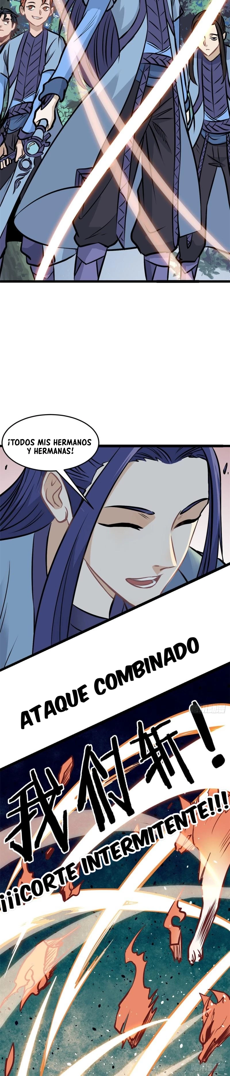 La secta más fuerte de todos los tiempos > Capitulo 102 > Page 111