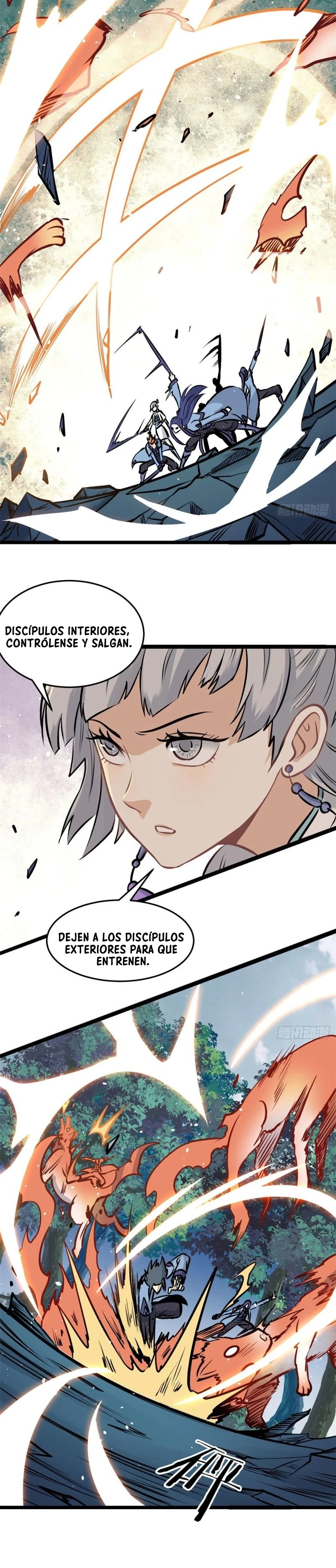 La secta más fuerte de todos los tiempos > Capitulo 102 > Page 121