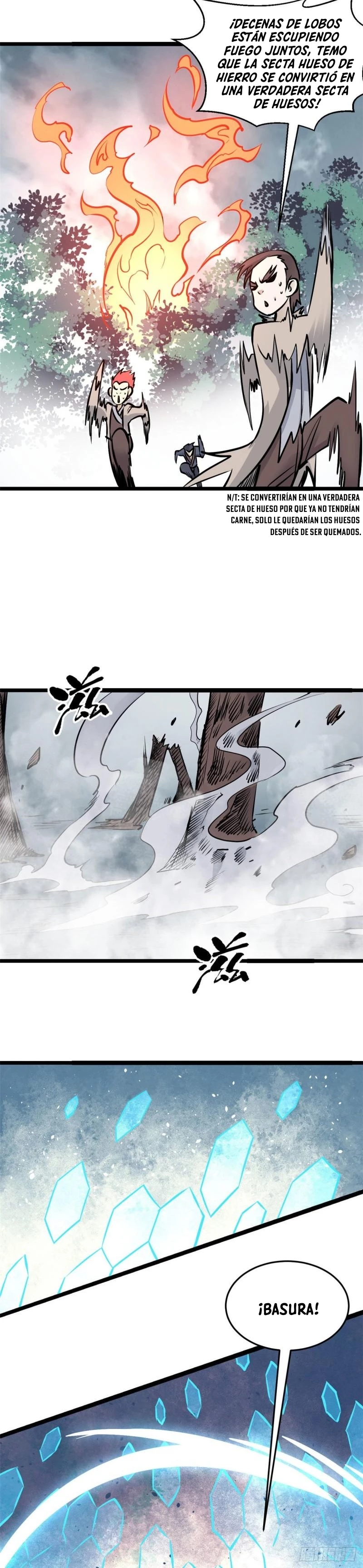 La secta más fuerte de todos los tiempos > Capitulo 102 > Page 151