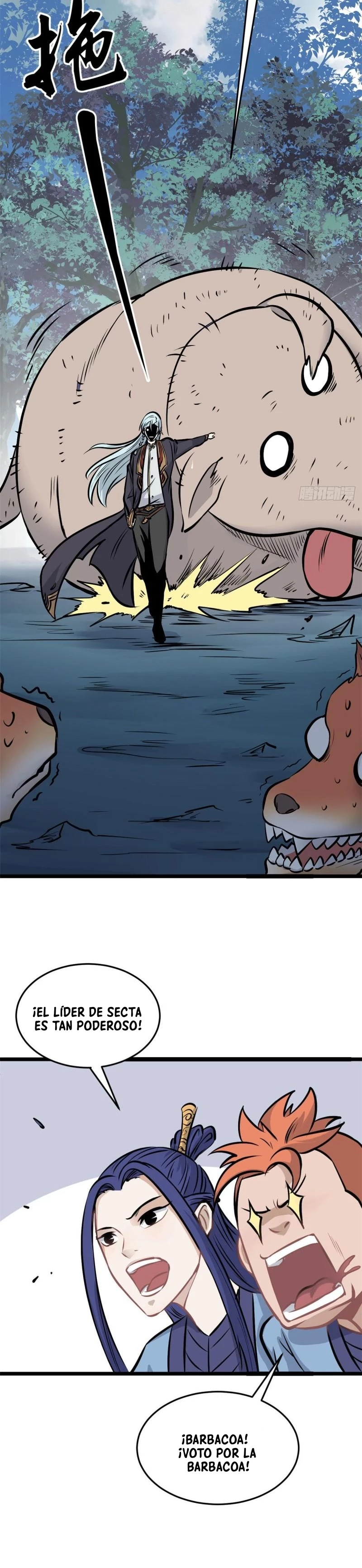 La secta más fuerte de todos los tiempos > Capitulo 102 > Page 181