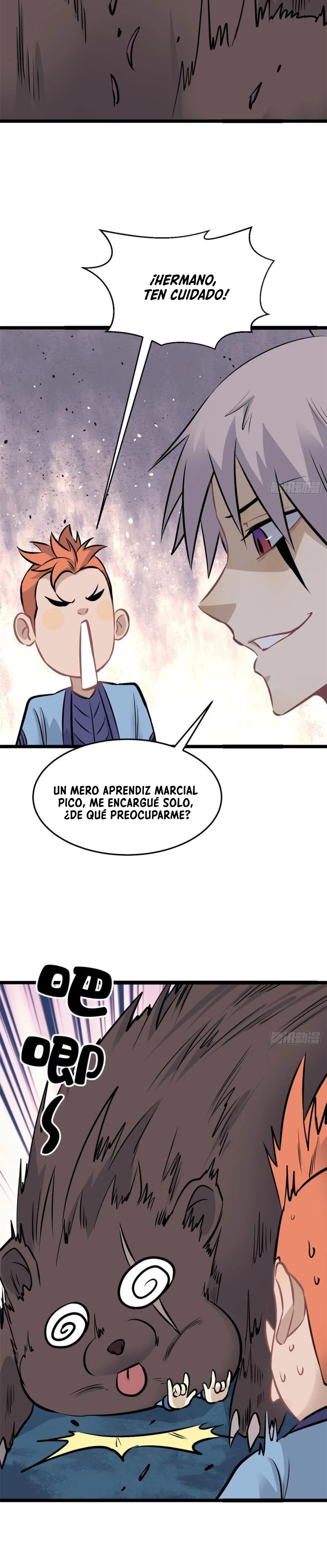 La secta más fuerte de todos los tiempos > Capitulo 103 > Page 31