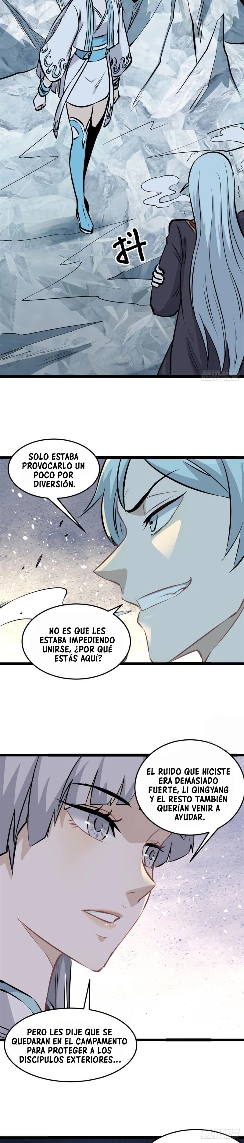 La secta más fuerte de todos los tiempos > Capitulo 105 > Page 31