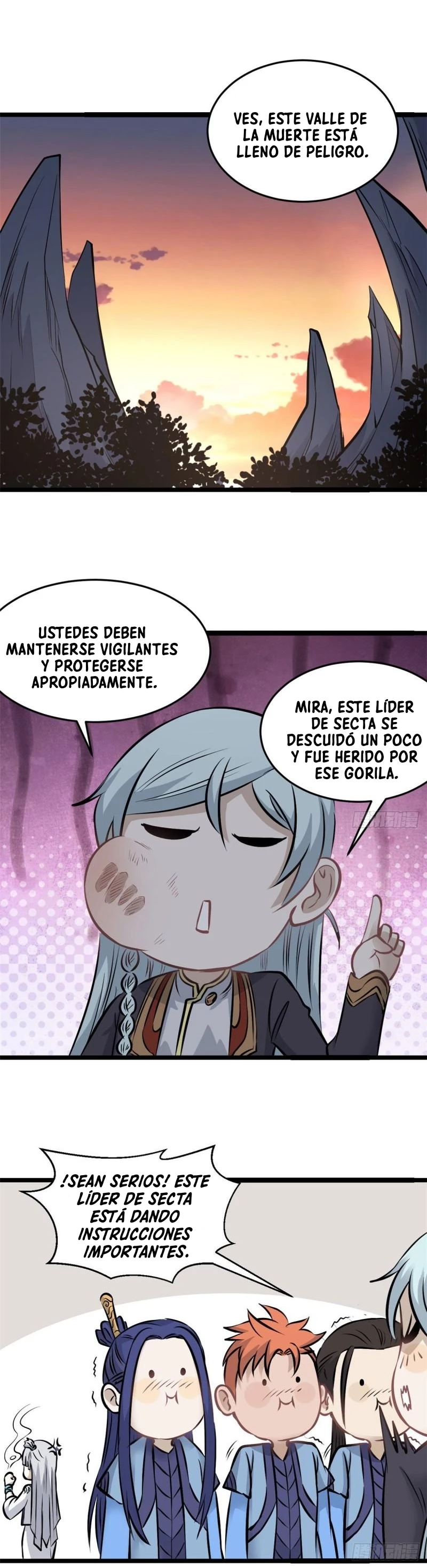 La secta más fuerte de todos los tiempos > Capitulo 106 > Page 21