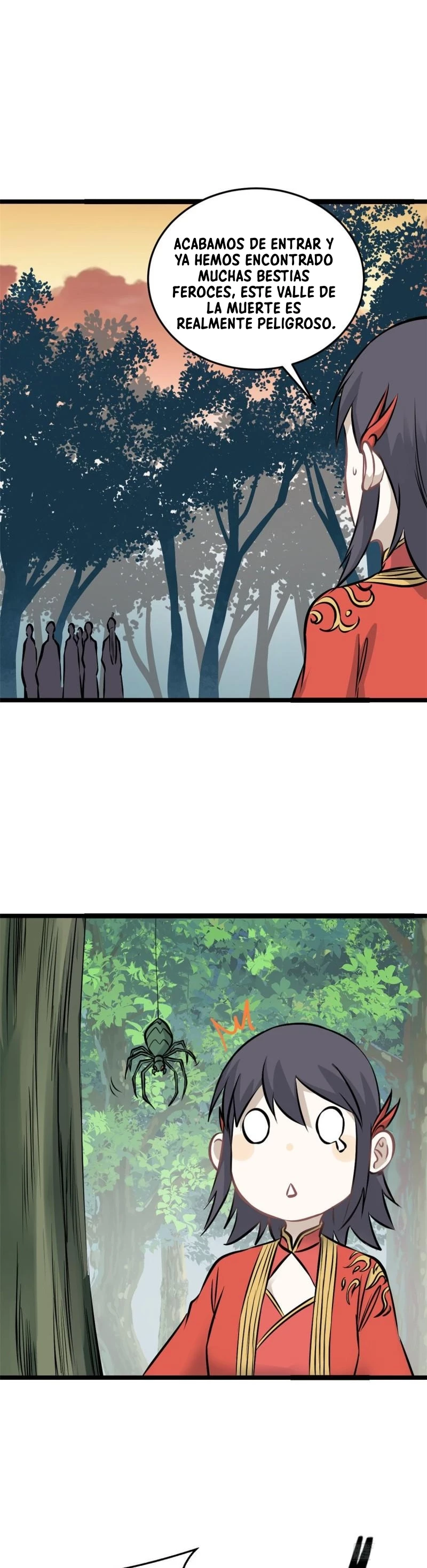 La secta más fuerte de todos los tiempos > Capitulo 106 > Page 31