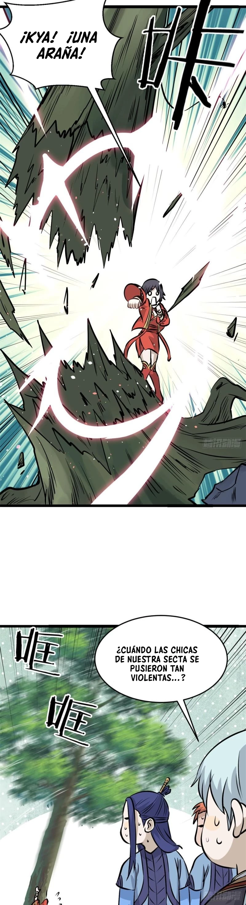 La secta más fuerte de todos los tiempos > Capitulo 106 > Page 41
