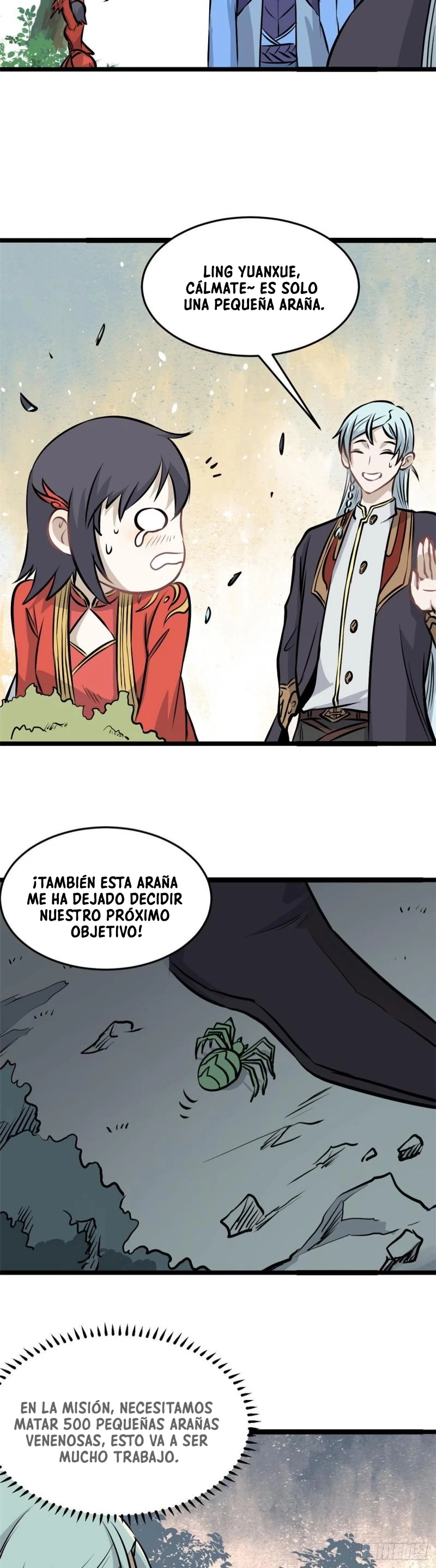 La secta más fuerte de todos los tiempos > Capitulo 106 > Page 51