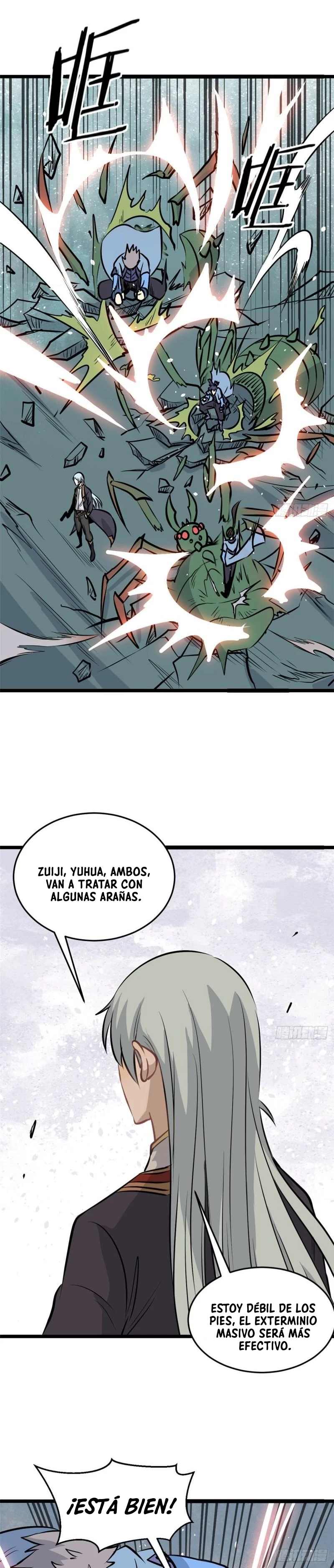 La secta más fuerte de todos los tiempos > Capitulo 106 > Page 121