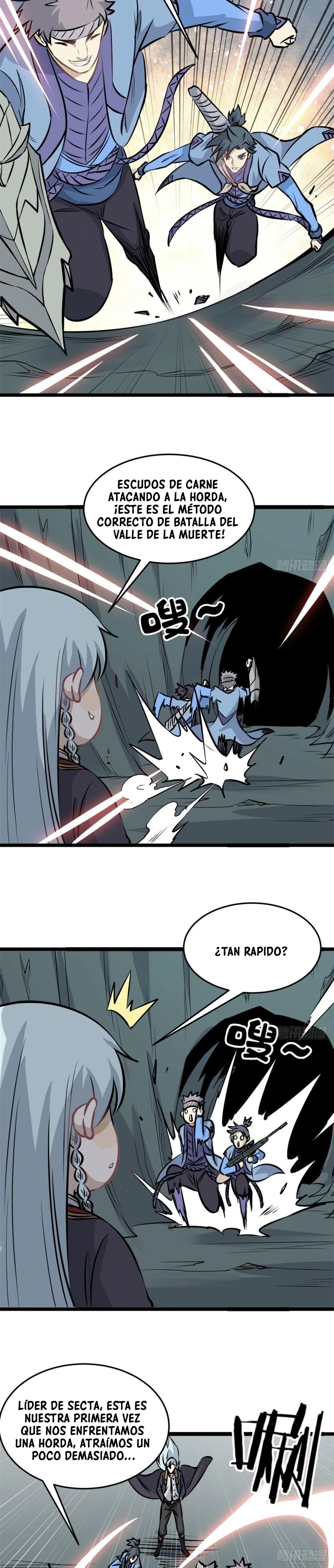 La secta más fuerte de todos los tiempos > Capitulo 106 > Page 131