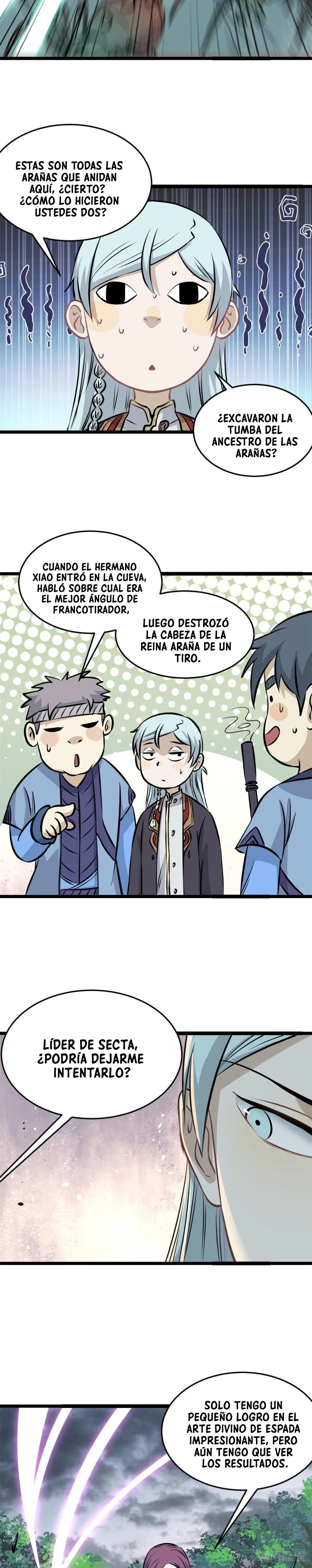 La secta más fuerte de todos los tiempos > Capitulo 106 > Page 151