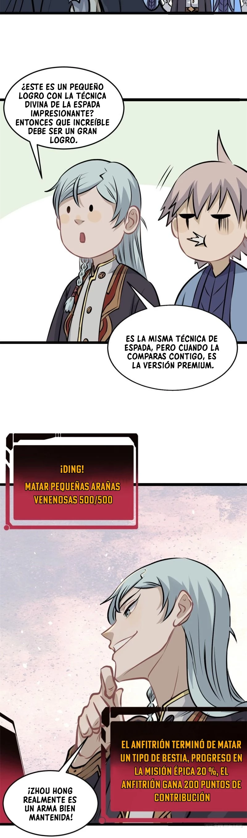 La secta más fuerte de todos los tiempos > Capitulo 107 > Page 51