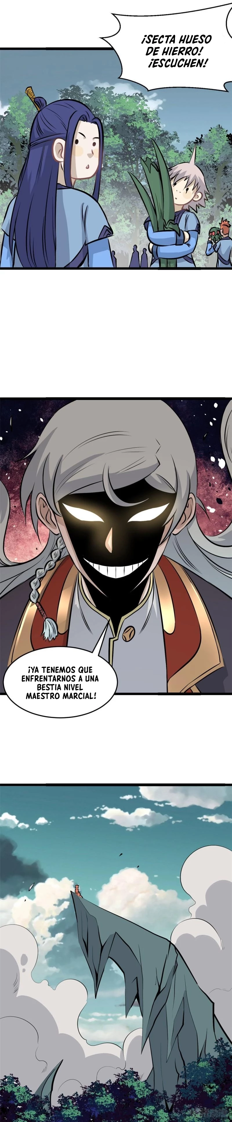 La secta más fuerte de todos los tiempos > Capitulo 107 > Page 81