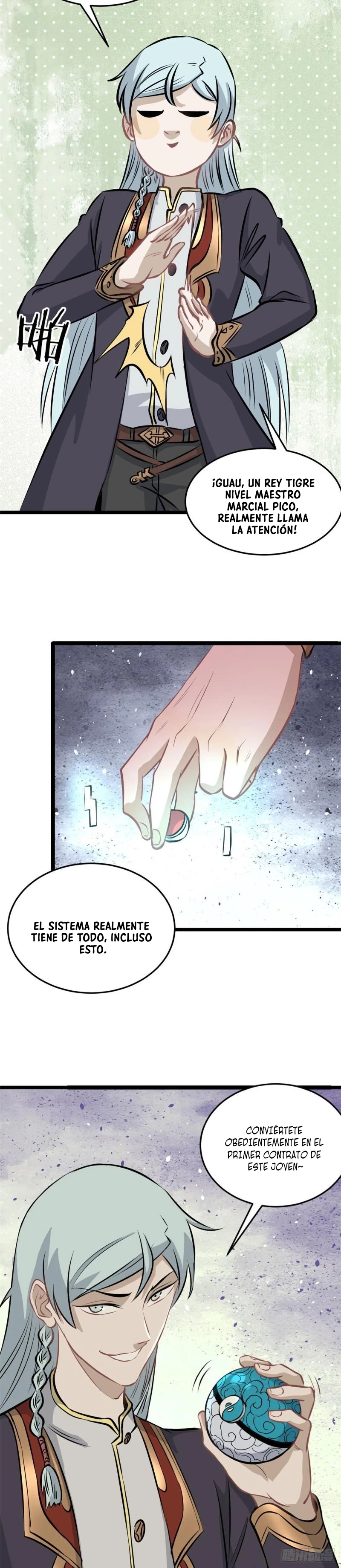 La secta más fuerte de todos los tiempos > Capitulo 107 > Page 121