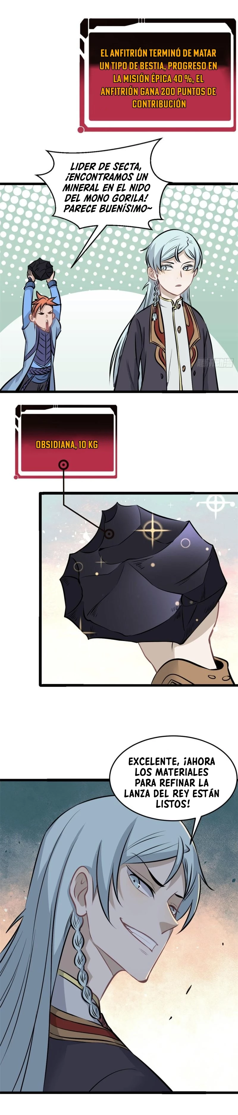 La secta más fuerte de todos los tiempos > Capitulo 108 > Page 31