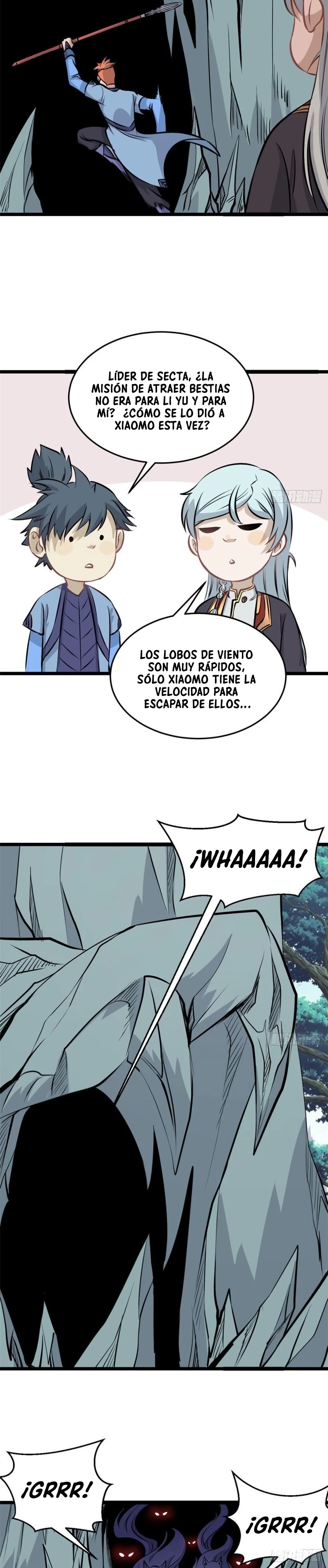 La secta más fuerte de todos los tiempos > Capitulo 108 > Page 61