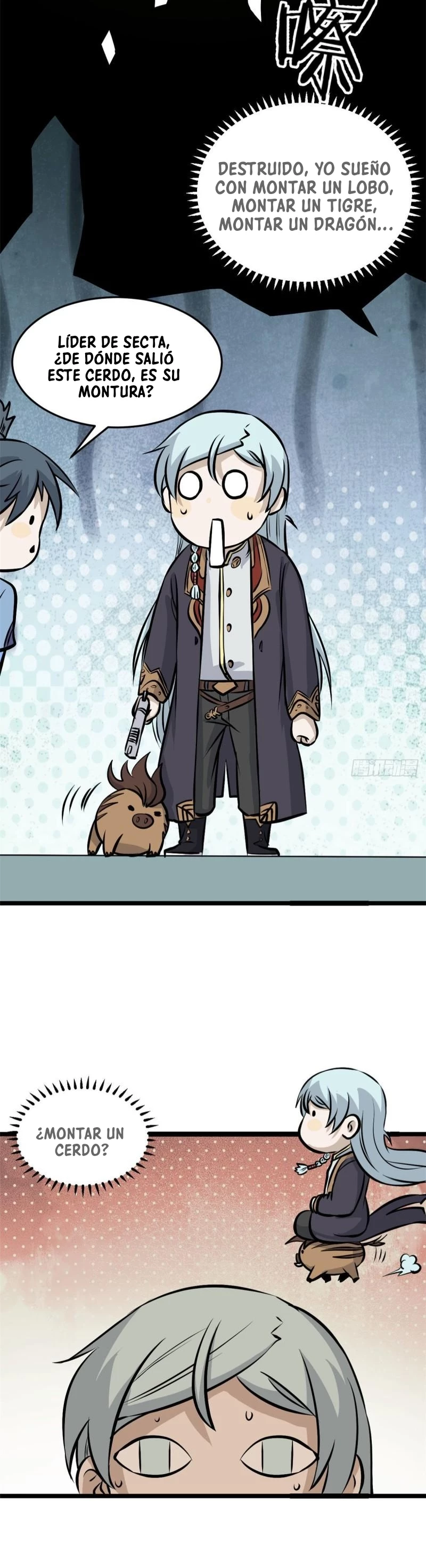 La secta más fuerte de todos los tiempos > Capitulo 108 > Page 111
