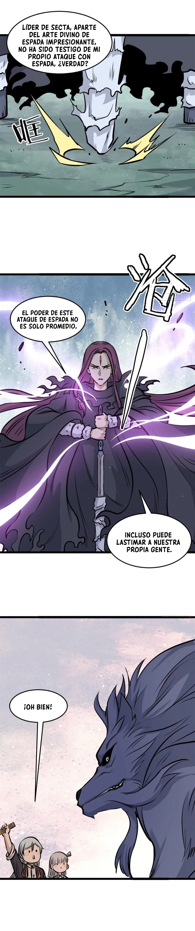 La secta más fuerte de todos los tiempos > Capitulo 110 > Page 51