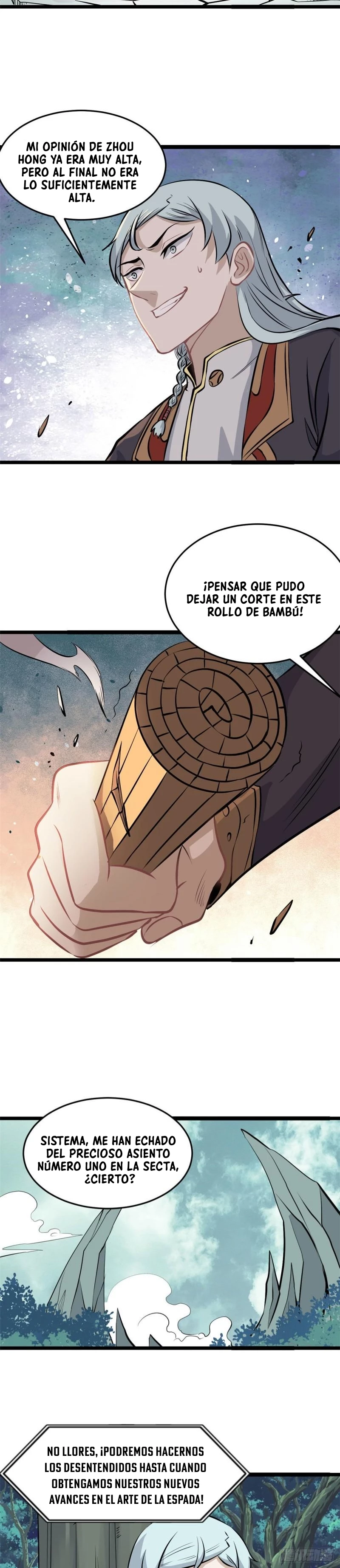 La secta más fuerte de todos los tiempos > Capitulo 110 > Page 101